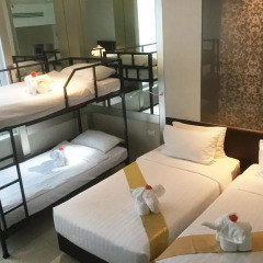 Mandarin Hotel Managed by Centre Point 4* Номер Mandarin connected с различными типами кроватей