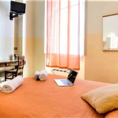 Hotel Hermes 2* Номер с общей ванной комнатой с различными типами кроватей (общая ванная комната) фото 5