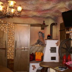 Отель Pension Haus Sanz интерьер отеля