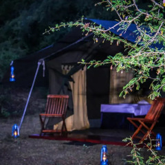 Отель Tuskers Camping развлечения