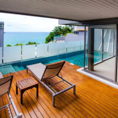 Отель Kalima Resort & Spa, Phuket 5* Номер Делюкс двуспальная кровать фото 10