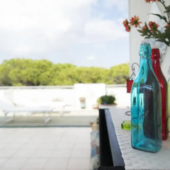 Отель La Terrazza di Agrigento Агридженто балкон