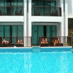 Отель Apasari Krabi 3* Номер Делюкс с различными типами кроватей фото 4