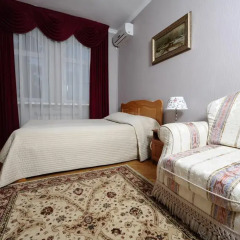 Гостиница Планета Люкс 4* Номер Комфорт с различными типами кроватей фото 6