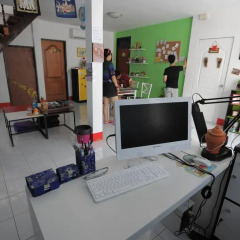 Moments in Bangkok Hostel интерьер отеля фото 2