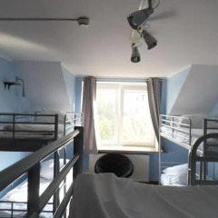Hostel Krokodyl Варшава комната для гостей фото 4