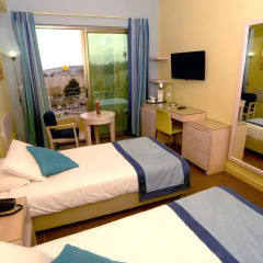 Отель HOLYLAND 3* Стандартный номер фото 17