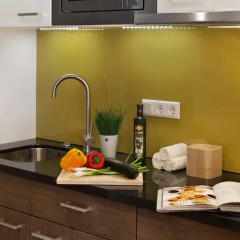 Отель Citadines City Centre Frankfurt 3* Студия с различными типами кроватей фото 4