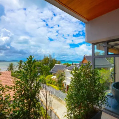 Отель AQUA Villas Rawai 4* Стандартный номер с разными типами кроватей фото 20
