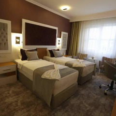 Orucoglu Thermal Resort 5* Стандартный номер с различными типами кроватей фото 4