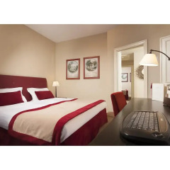 Dei Borgognoni Hotel 4* Стандартный номер с двуспальной кроватью фото 2