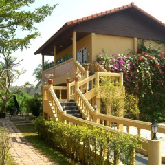 Отель Pictory Garden Resort 3* Стандартный номер с разными типами кроватей фото 6