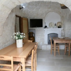 Отель Trullo Montetrecarlini Мартина Франка питание