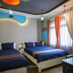 Отель Ken's House Backpackers Downtown Номер Делюкс фото 4