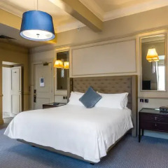 Отель Waldorf Astoria Edinburgh - The Caledonian 5* Номер Делюкс с двуспальной кроватью фото 5