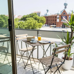 Отель República Bed & Breakfast & Arts балкон