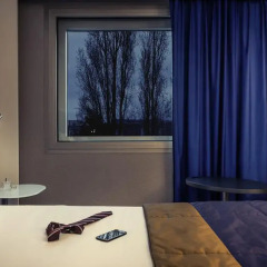 Отель Mercure Paris Massy Gare TGV 4* Стандартный номер с различными типами кроватей фото 3