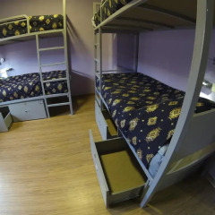 Хостел Vagary Кровать в общем номере двухъярусные кровати фото 7
