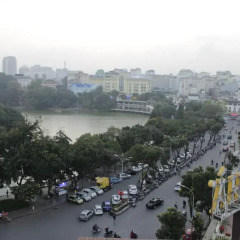 Hanoi Bella Rosa Suite Hotel 3* Стандартный семейный номер с двуспальной кроватью фото 2