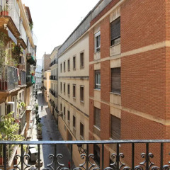 Center Valencia Youth Hostel балкон