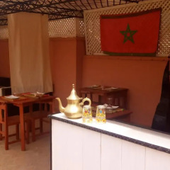 Отель Riad Tizgui питание