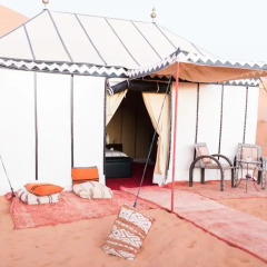 Отель Desert Luxury Camp Марокко, Мерзуга - отзывы, цены и фото номеров - забронировать отель Desert Luxury Camp онлайн комната для гостей фото 3