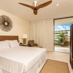 Porto De Galinhas Praia Hotel 4* Улучшенный номер с различными типами кроватей фото 7