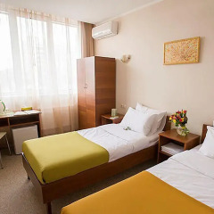 Kharkov Kohl Hotel 3* Стандартный номер с двуспальной кроватью фото 3