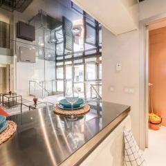 Отель My City Home Puerta Hierro Design Duplex комната для гостей фото 4