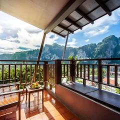 Отель Krabi Cha-da Resort 4* Стандартный номер с различными типами кроватей фото 11