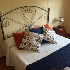 Отель Hostal Rural la Plata Стандартный номер с различными типами кроватей фото 25