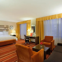 Гостиница Azimut Moscow Olympic 4* Полулюкс с различными типами кроватей фото 3