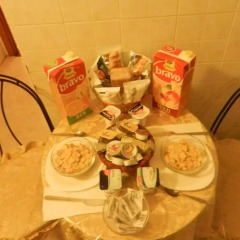 Отель 3 Coins B&B питание фото 2
