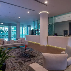 Tav Airport Hotel Izmir Турция, Газимир - 2 отзыва об отеле, цены и фото номеров - забронировать отель Tav Airport Hotel Izmir онлайн спа