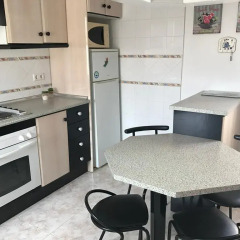 Отель La Casa Blanca Рохалес в номере