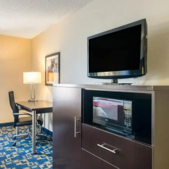 Отель Comfort Inn & Suites near Universal Orlando Resort 2* Стандартный номер с различными типами кроватей фото 5