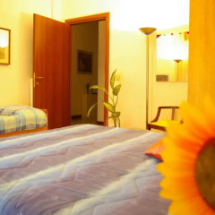 Отель B&B The Caponi Bros 3* Стандартный номер с двуспальной кроватью (общая ванная комната) фото 8