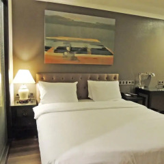 Quentin Boutique Hotel 4* Стандартный номер с различными типами кроватей фото 9