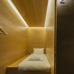 WorkStation Capsule Hotel Номер Эконом с разными типами кроватей фото 4