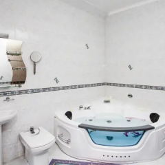 Гостиница Белый дом ванная фото 2