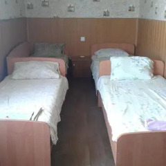 Hostel Mnogoborets F. Klub Кровать в общем номере с двухъярусной кроватью фото 16