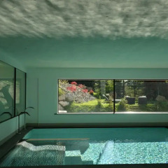 Hotel Terme Antico Bagno Долина Валь-ди-Фасса бассейн фото 3