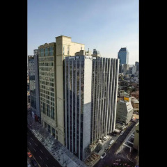 Отель Dormy Inn SEOUL Gangnam балкон
