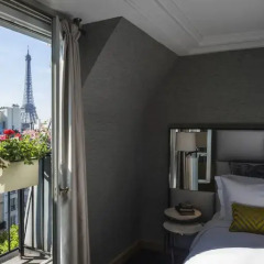 Sofitel Paris Baltimore Tour Eiffel Hotel 5* Стандартный номер с двуспальной кроватью фото 5