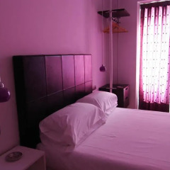 Отель Hostal Santo Domingo Улучшенный номер с различными типами кроватей фото 6