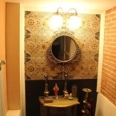 Апартаменты Lovely Apartment in Old Tbilisi Апартаменты с различными типами кроватей фото 9