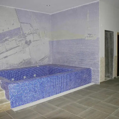 Отель Blue Shine сауна