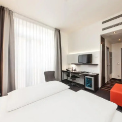 Select Hotel Berlin The Wall 4* Стандартный номер с различными типами кроватей фото 5