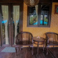 Отель Balangan Sea View Bungalow 3* Бунгало с различными типами кроватей фото 5