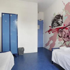 Hans Brinker Hostel Amsterdam Стандартный номер с 2 отдельными кроватями
